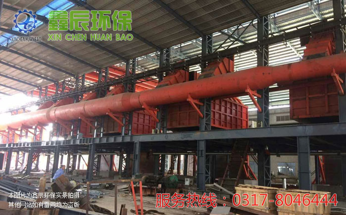 中頻爐布袋除塵器